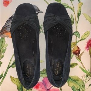 Clark’s Suede Artisan Flats